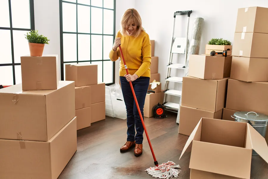 How Move-in Cleaning Saves Time During The Relocation Process in Salisbury, NC