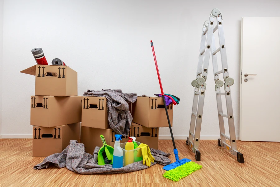 Key Areas To Focus On When Cleaning After Moving Out Salisbury, NC