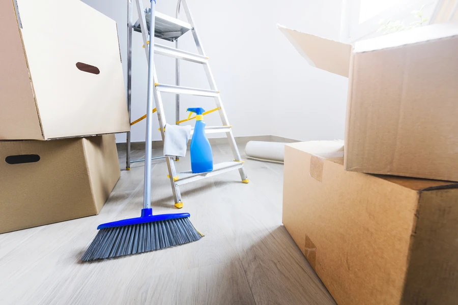 Key Areas To Focus On When Cleaning After Moving Out in Salisbury, NC